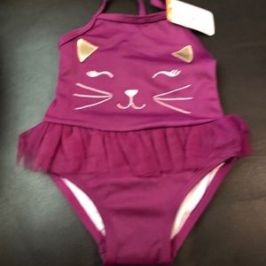 GYMBOREE SWIM SUIT  UPF 50+